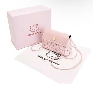 Hello Kitty Blush Pink Shoulder Bag